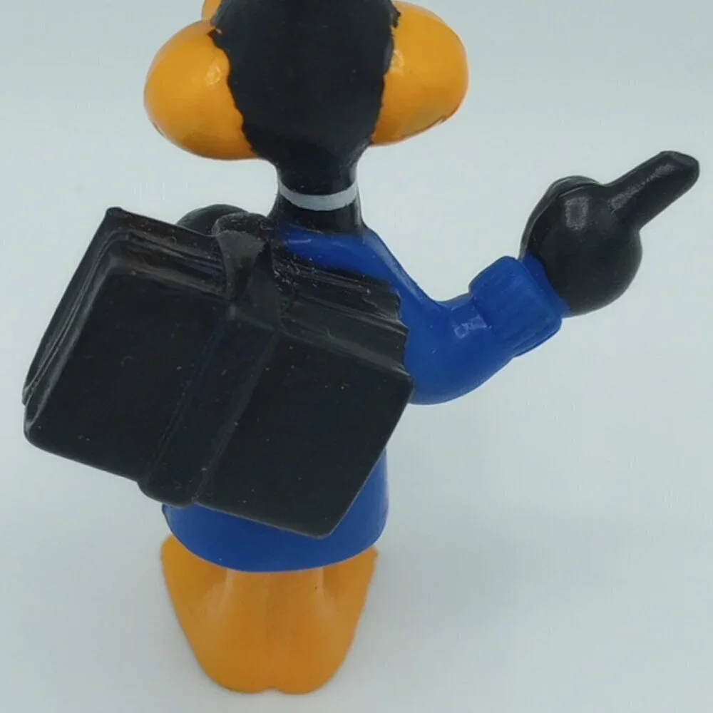 Vintage Arby's WB Looney Tunes Daffy Duck Fun Figures PVC 1989